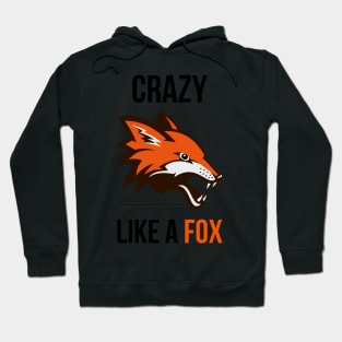 Crazy Like A Fox Hoodie